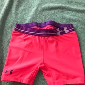 Under armor softball sliding shorts